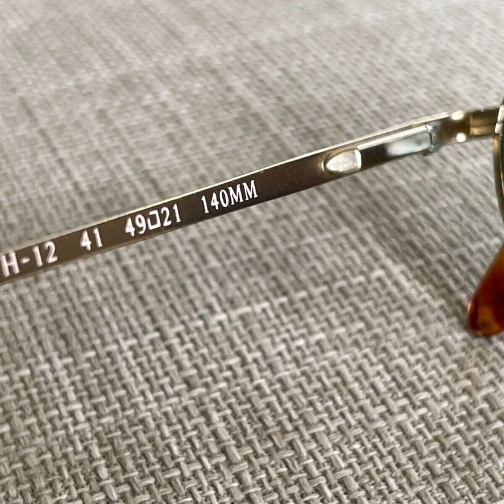 Vintage Tommy Hilfiger Sunglasses Mirror Lenses Unisex Eye Wear TH-12 49[]21 140 - Picture 7 of 12